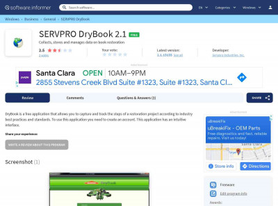 SERVPRO DryBook Download - DryBook allows you to ... SERVPRO DryBook Download - DryBook allows you to ...