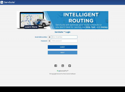 ServSuite ™ Login ServSuite ™ Login