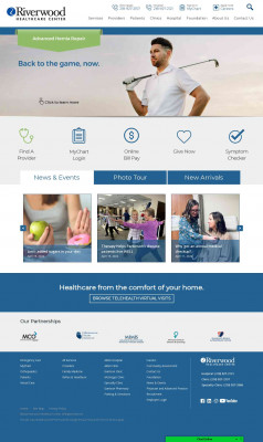 Riverwood moves to advanced electronic medical record system Riverwood moves to advanced electronic medical record system