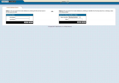 Inmate Lookup Tool Inmate Lookup Tool