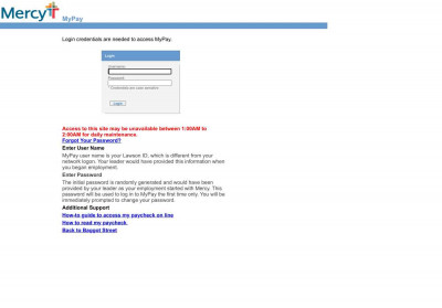 Login Credentials Login Credentials