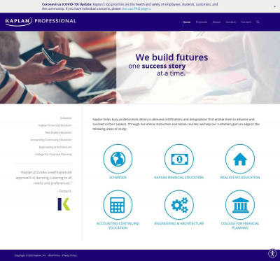 Kaplan Professional Education Kaplan Professional Education