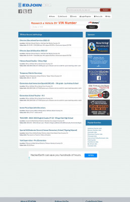 Fresno Unified School District Job Portal - EDJOIN Fresno Unified School District Job Portal - EDJOIN