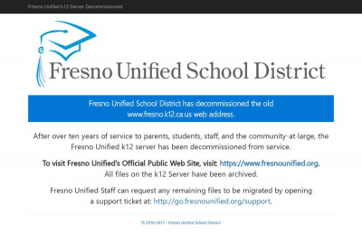 Fresno Unified School District Fresno Unified School District