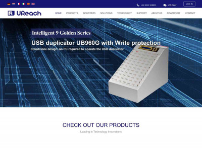 Check out our products Leading in Technology Innovations Check out our products Leading in Technology Innovations
