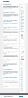 Blackboard My Liu - BlackboardHub.Com Blackboard My Liu - BlackboardHub.Com