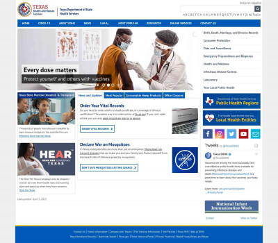 ImmTrac Texas Immunization Registry ImmTrac Texas Immunization Registry