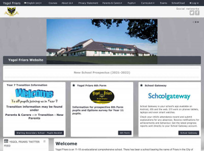 6th Form - Course - Ysgol Friars 6th Form - Course - Ysgol Friars