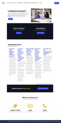 Appriver Webmail Portal - Zix Appriver Webmail Portal - Zix