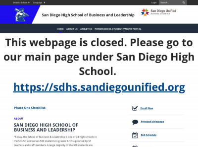 PowerSchool Student/Parent Portal - San Diego High School ... PowerSchool Student/Parent Portal - San Diego High School ...