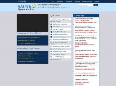 Attendance User Guide for PowerSchool 10.x - SAU 56 Attendance User Guide for PowerSchool 10.x - SAU 56