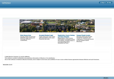 Zagweb - Gonzaga University Zagweb - Gonzaga University