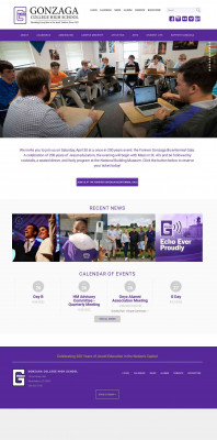 Gonzaga College High School | Washington, DC | Home Gonzaga College High School | Washington, DC | Home