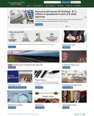 Fighting Fraud - Ohio Auditor of State Fighting Fraud - Ohio Auditor of State