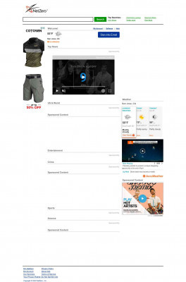 NetZero - My NetZero Personalized Start Page - Sign in NetZero - My NetZero Personalized Start Page - Sign in