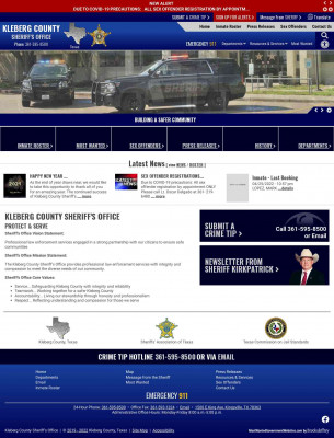Communicate With An Inmate - Kleberg County Sheriff's Office Communicate With An Inmate - Kleberg County Sheriff's Office