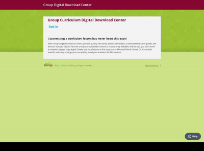Group Digital Download Center - Group Publishing Group Digital Download Center - Group Publishing