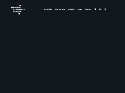Digital Currency Group: Home Digital Currency Group: Home