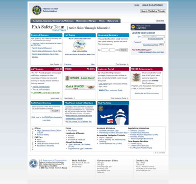 Login Help - FAA - FAASTeam - FAASafety.gov Login Help - FAA - FAASTeam - FAASafety.gov