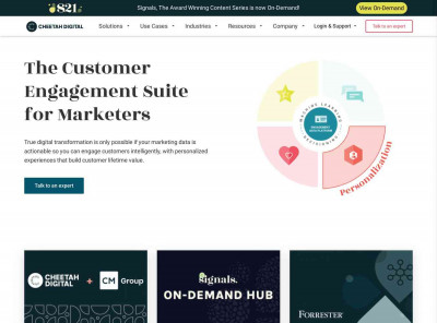 Cheetah Digital | Customer Engagement Solution for Marketers Cheetah Digital | Customer Engagement Solution for Marketers