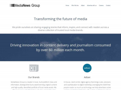MediaNews Group: Home MediaNews Group: Home