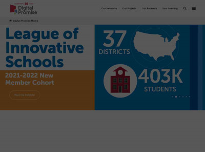 Digital Promise: Homepage Digital Promise: Homepage