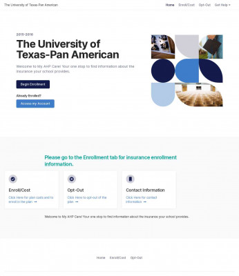 UTPA | Enrollment UTPA | Enrollment