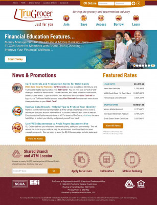 CU OnLine - TruGrocer Federal Credit Union CU OnLine - TruGrocer Federal Credit Union