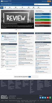 eOPF First Time Login - NIH: Office of Human Resources eOPF First Time Login - NIH: Office of Human Resources