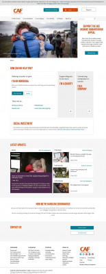 Log into your CAF Account | Charities Aid Foundation Log into your CAF Account | Charities Aid Foundation