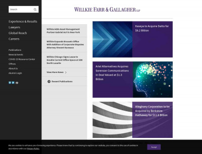 Mergers & Acquisitions | Corporate & Financial Services Mergers & Acquisitions | Corporate & Financial Services