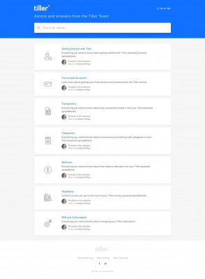 Updating open banking enabled connections | Tiller Help Center Updating open banking enabled connections | Tiller Help Center