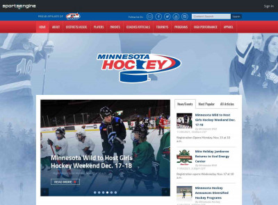 FASTHockey to Broadcast CCM HP Tier 1 Games - Minnesota Hockey FASTHockey to Broadcast CCM HP Tier 1 Games - Minnesota Hockey