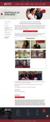 Applicant Login - Ramapo College Job Opportunities Applicant Login - Ramapo College Job Opportunities