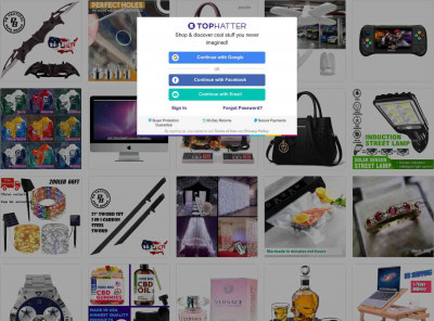 Tophatter: Exclusive New Deals Tophatter: Exclusive New Deals
