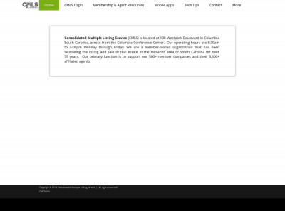Consolidated Multiple Listing Service Consolidated Multiple Listing Service
