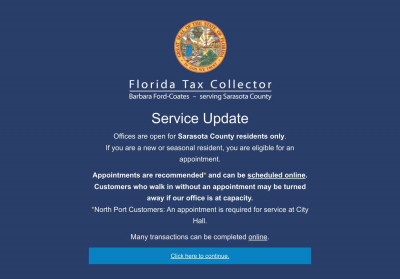 Payor Code Report - Sarasota County Tax Collector Payor Code Report - Sarasota County Tax Collector