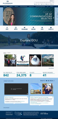 Old Dominion University: ODU Old Dominion University: ODU