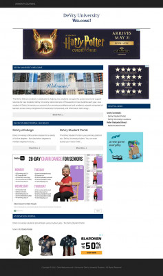 DeVry eCollege DeVry eCollege