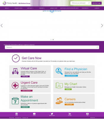 IHA Patient Portal IHA Patient Portal
