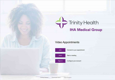 IHA Video Appointments IHA Video Appointments