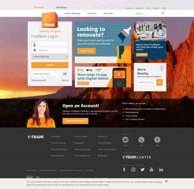 FirstBank: Accounts, Mortgages, Loans and Banking Services FirstBank: Accounts, Mortgages, Loans and Banking Services
