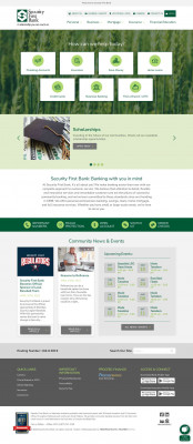 Online Banking Options at Security First Bank Online Banking Options at Security First Bank