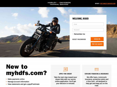 Harley-Davidson Financial Services Harley-Davidson Financial Services