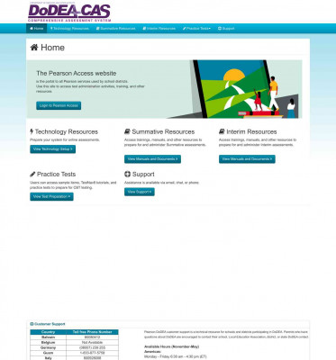 Interim Assessment Resources - DoDEA Interim Assessment Resources - DoDEA