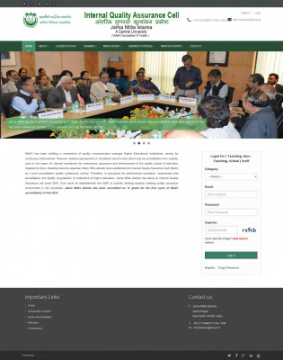 Meeting Details - Welcome to Jamia-IQAC Meeting Details - Welcome to Jamia-IQAC