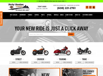 Financing | Harley-Davidson of Madison | Madison, WI Financing | Harley-Davidson of Madison | Madison, WI
