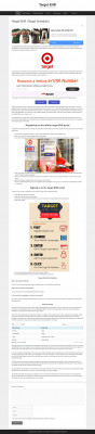 Target EHR - Target Schedule Employee Portal Target EHR - Target Schedule Employee Portal