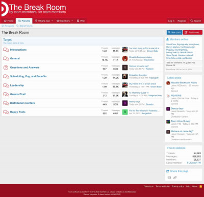 Problems checking pay-stub online. | The Break Room Problems checking pay-stub online. | The Break Room