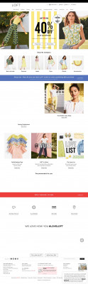ALL Rewards Credit Card | LOFT ALL Rewards Credit Card | LOFT
